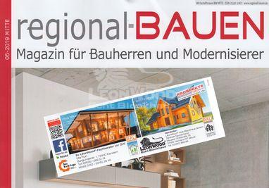 regional BAUEN Magazin Mitte, Blockhaus-Villa Feodora