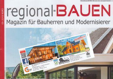 regional BAUEN Magazin Nord, Blockhaus Feodora