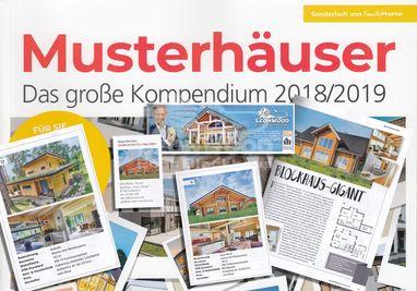 Blockhäuser von LéonWood® in Musterhäuser Magazin