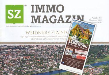 blockhaus, holzhaus, Leonwood, hausbau, eigenheim, magazin, zeitschrift