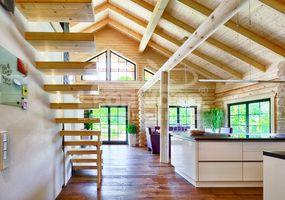 Blockhaus Espoo deluxe mit Loftcharakter