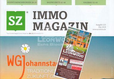 Sächsische Zeitung LeonWood, Immobilien-Magazin