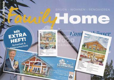 LéonWood® in Family Home Magazin