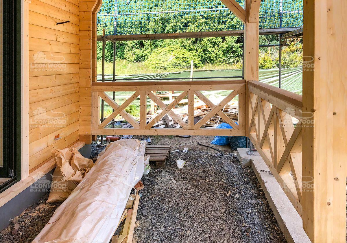 Blockhaus „Elch“ von LéonWood® im Rhein-Sieg-Kreis – Juli 2019 | LéonWood