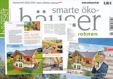 Blockhaus Kodiak Country in smarte ökohäuser