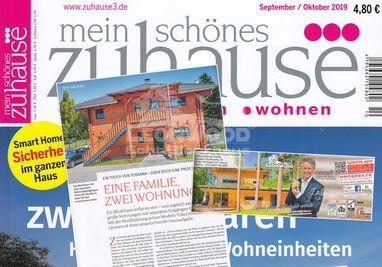 LeonWood in mein schönes zuhause, Villa Certaldo, Blockhaus