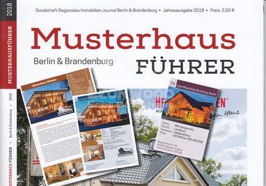 LéonWood im aktuellen Musterhausführer zu finden