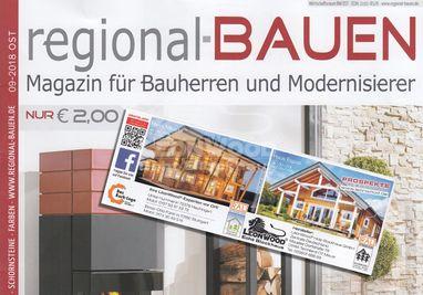 Regional bauen Ost im September 2018 mit LéonWood®