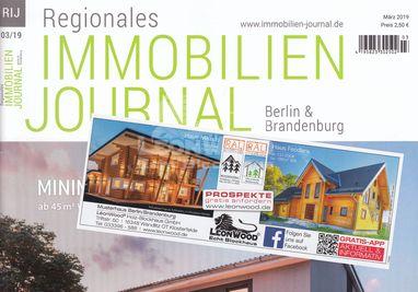 regionales Immobilienjournal, Magazin, Zeitschrift