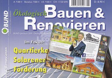 Ökologisch Bauen und Renovieren, Magazin