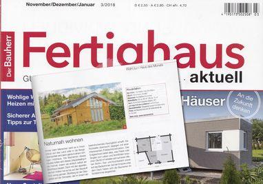 Fertighaus aktuell, fachmagazin, der bauherr