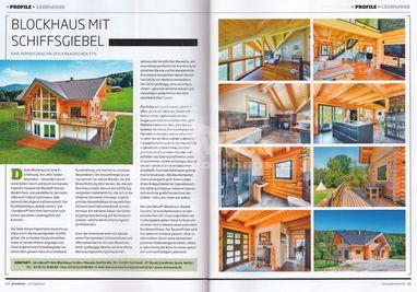Blockhaus Kodiak Country in greenhome, Artikel