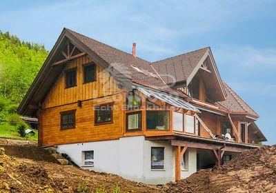 Blockhaus Alpblick - LeonWood Vertrieb Schweiz LeonWood Vertrieb Schweiz, Blockhaus Alpblick, Jörg Kleipa, Herbetswil