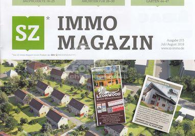 Blockhäuser von LéonWood® im Juli 2018