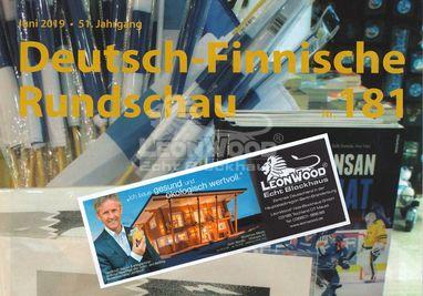 LeoWood in der Deutsch-Finnischen Rundschau