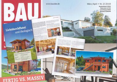 Blockhaus Villa Certaldo von LéonWood