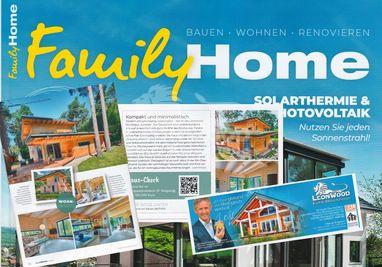 Blockhaus Kalevala in Family Home