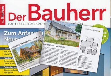 Magazin mit Artikel über Blockhaus Lancaster von LéonWood