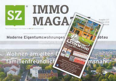 LéonWood® im aktuellen SZ-Immo Magazin im Oktober 2018
