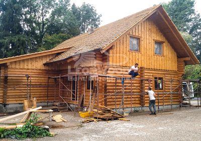 Blockhaustage in Österreich von LéonWood