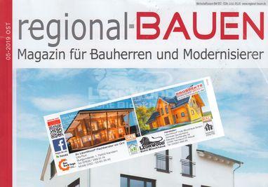 regional BAUEN Magazin Ost, Holzhaus Feodora