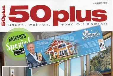 LéonWood® in aktueller Ausgabe des Magazins 50Plus vertreten