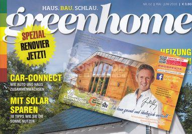 Blockhaus Mexico von LéonWood in aktueller Greenhome-Ausgabe
