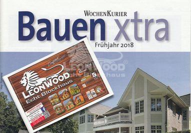 LéonWood in aktuellem Magazin "Bauen Extra" zu finden