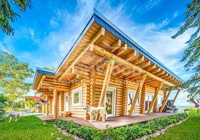 Blockhaus Mikado bel étage