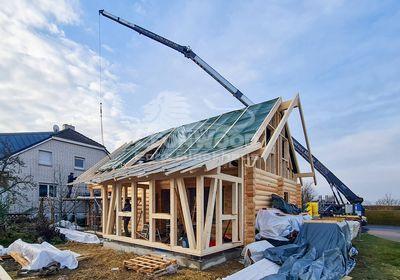 Rundstammhaus Scout 150, Oranienburg