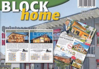 Ausführlicher Bericht über Blockhaus Kalevala in aktueller Blockhome zu finden