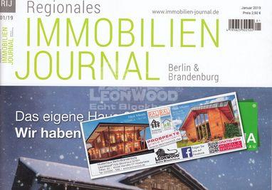 regionales Immobilienjournal, RIV Verlag, Magazin