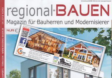 Regional Bauen mit LéonWood Blockhäusern