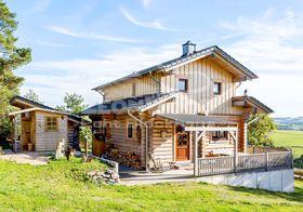 LeonWood Blockhaus Husky