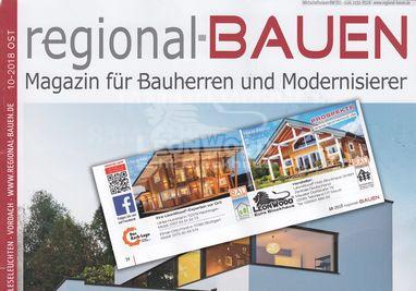 LéonWood® in regional Bauen für Ostdeutschland im November 2018