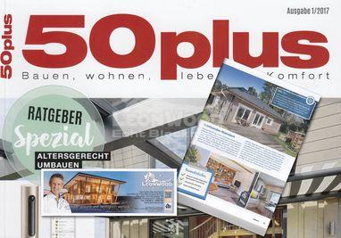 Blockhaus Viktoria in Magazin für altersgerechtes Wohnen