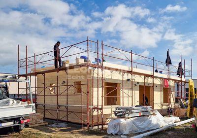 individuelles Blockhaus, Burgenland