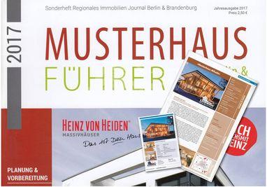 Blockhaus Mikado in Musterhausführer erschienen