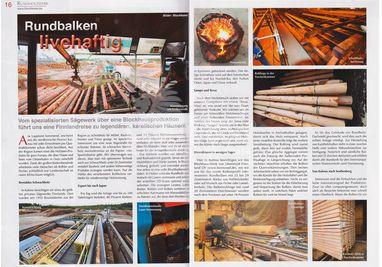 BLOCKhome 2018-04, LeonWood in Lappland, Buíldungsreise mit BLOCKhome