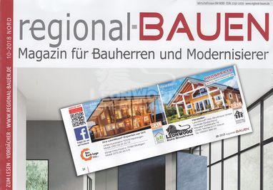 LéonWood® in regional Bauen Magazin im November 2018
