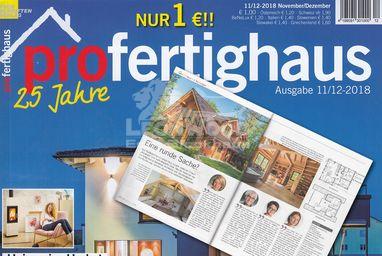 Pro Fertighaus, Fachschriftenverlag, Fachmagazin