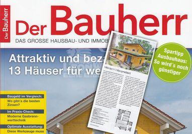 Holzhaus Kalevala von LéonWood in "Der Bauherr"