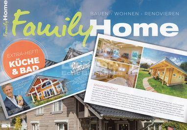 LéonWood in Family Home Magazin