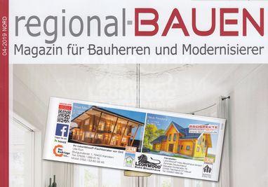 regionale bauen, magazin, zeitschrift