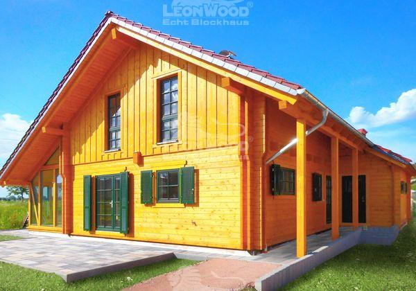 Holzhaus "Spreeblick" bei Dresden - Echt LéonWood ...