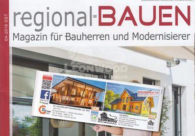 regional Bauen, Zeitung, Magazin