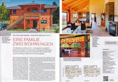 LeonWood in mein schönes zuhause, Blockhaus Villa Certaldo, Mehrgenerationenhaus