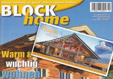 Naturstammhaus von LéonWood in Blockhome 02 2018