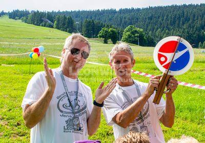 Benefizlauf 2019; Schirmherr und Markenbotschafter, Jens Weißflog