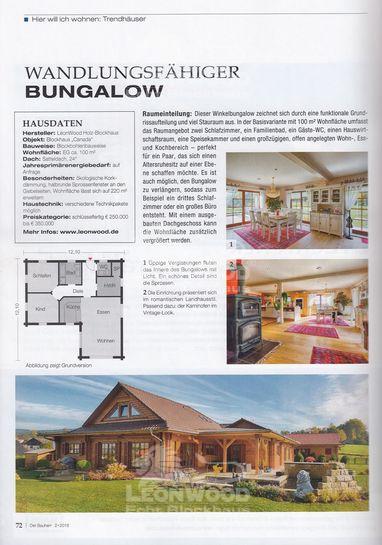 Der Bauherr, Artikel, Zeitschrift, Magazin